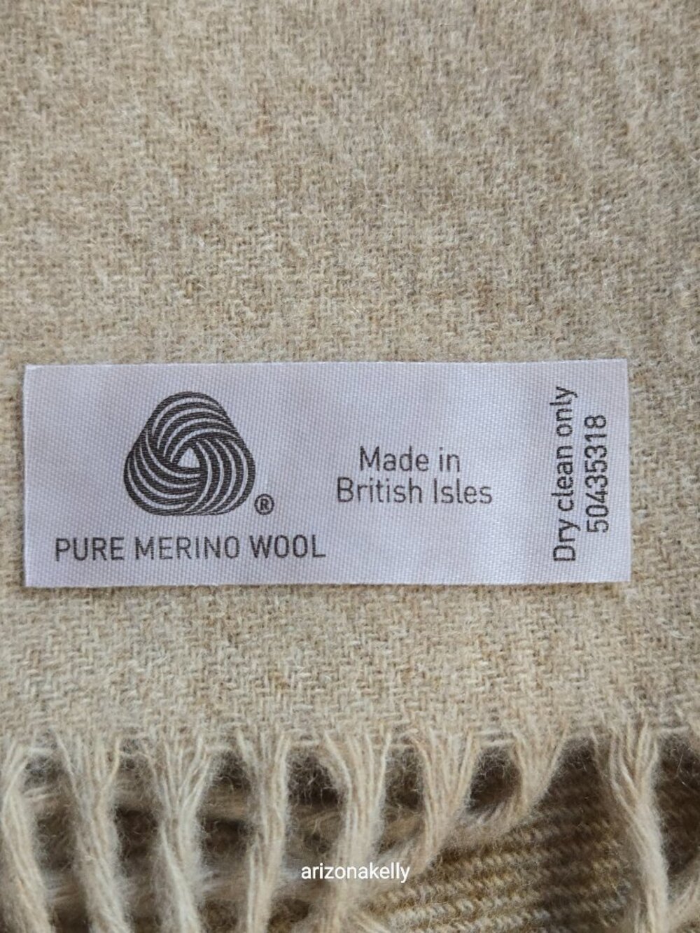 NWOT WRAP Merino Wool Bronte By Moon England - Picture 8 of 16